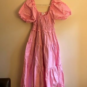 Pink Maxi Dress by &Merci, perfect for summer!